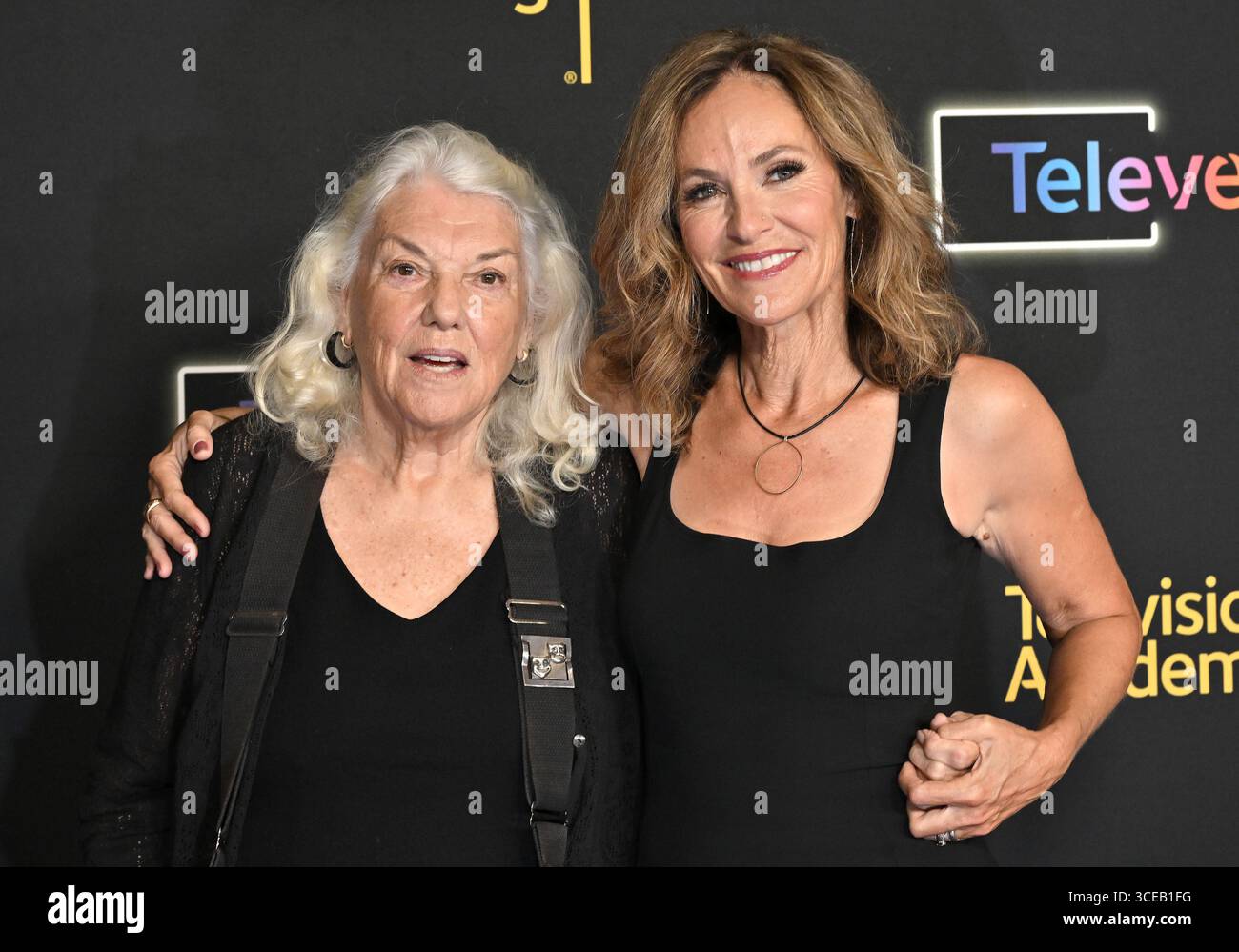 Tyne Daly and Amy Brenneman arriving for ‘A Conversation with Tyne Daly ...