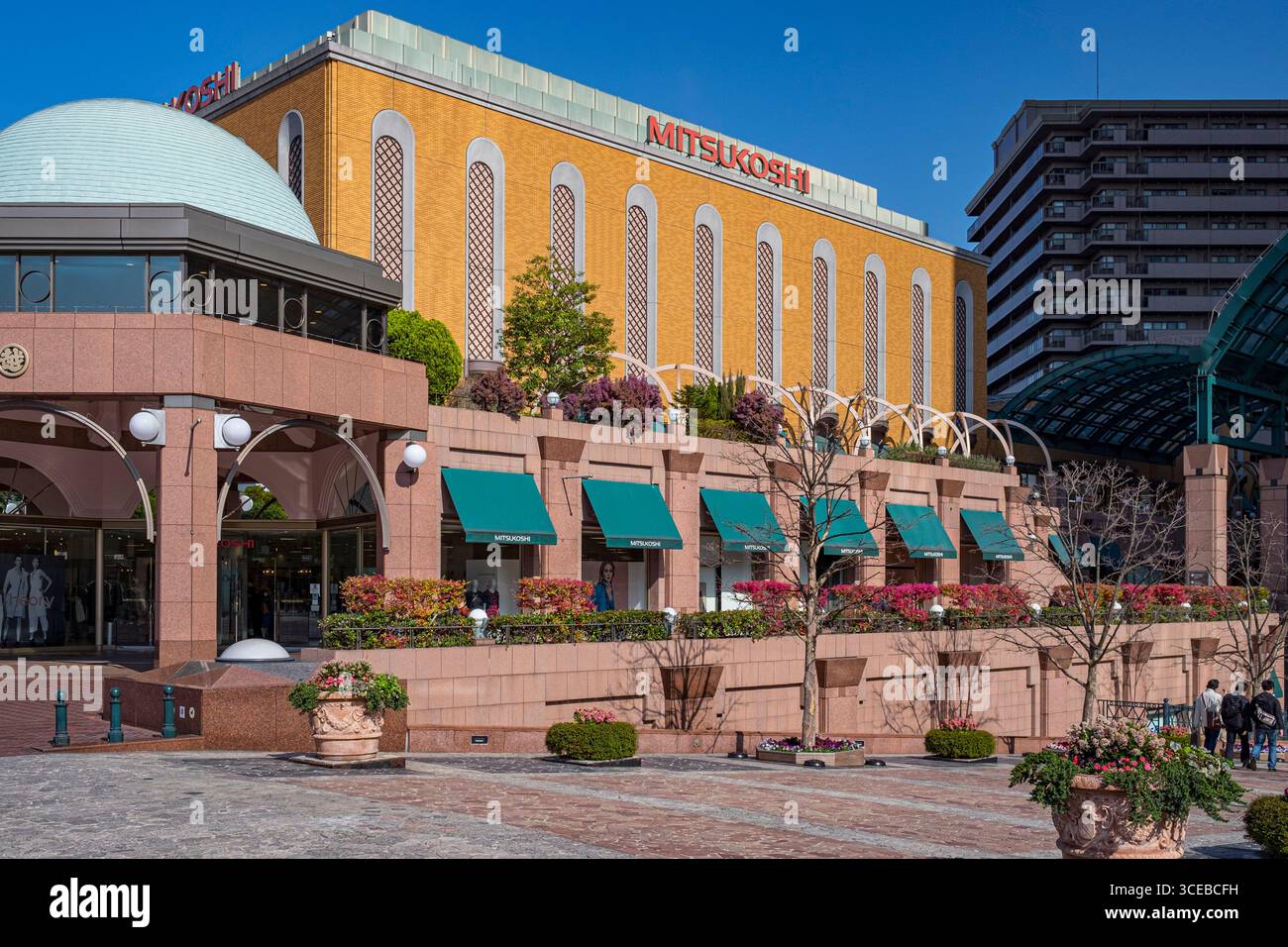 Exterior of Mitsukoshi department store Ebisu, Yebisu Garden Place, Shibuya, Tokyo, Honshu, Japan Stock Photo
