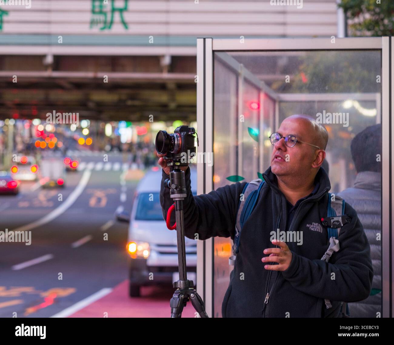 Famous bald man hi-res stock photography and images - Alamy