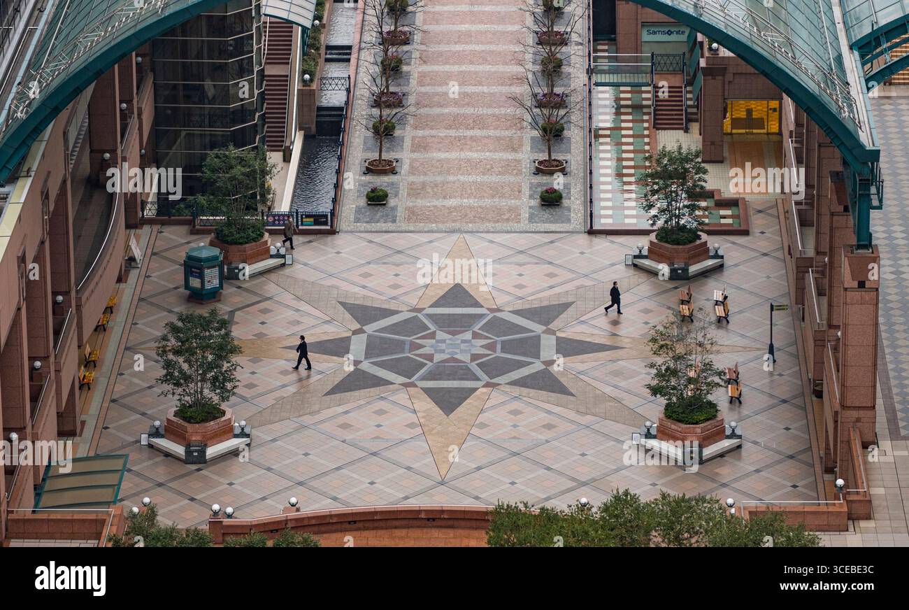 Yebisu Garden Place, Shibuya, Tokyo, Honshu, Japan Stock Photo
