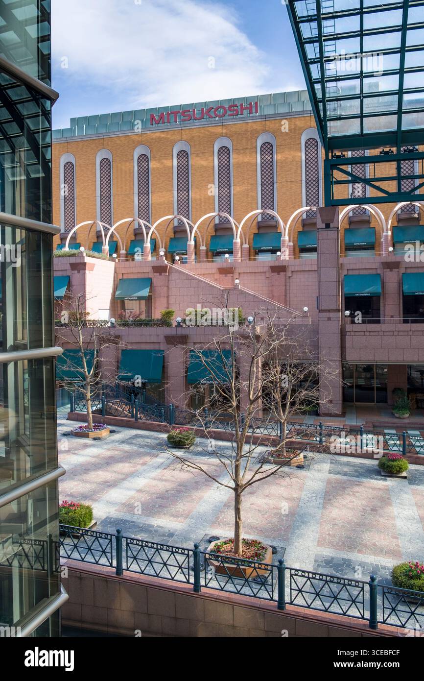 Exterior of Mitsukoshi Ebisu, Yebisu Garden Place, Shibuya, Tokyo, Honshu, Japan Stock Photo