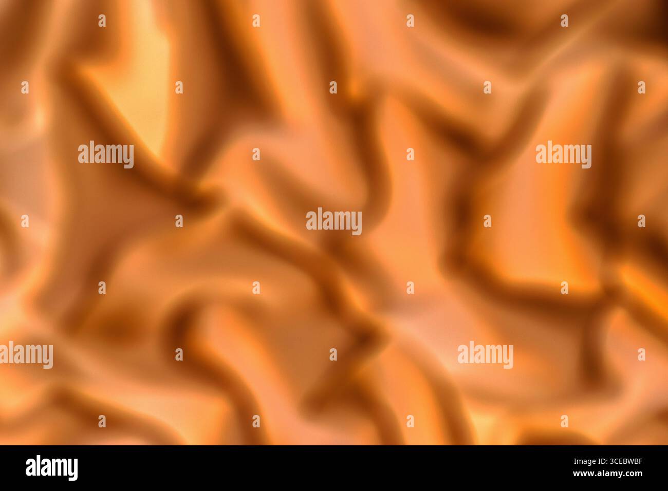 Abstract texture with warm tones creating a dynamic and flowing design Stock Photo