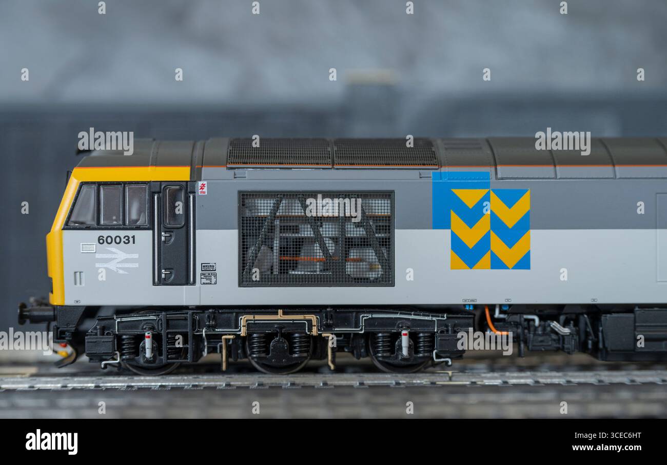 Class 60 diesel locomotive Stock Photo