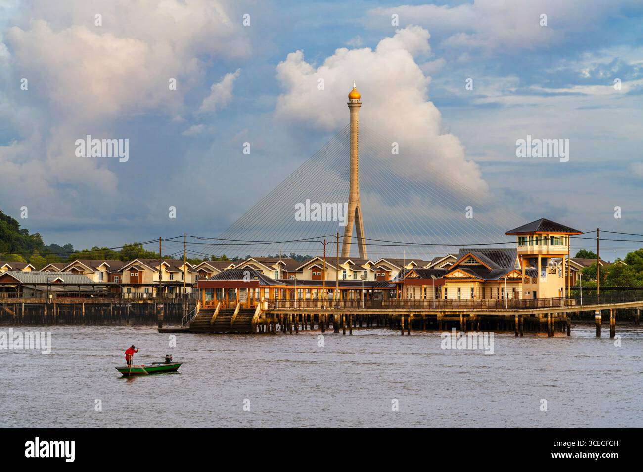 view-over-the-water-village-known-as-kampong-ayer-in-brunei-stock-photo