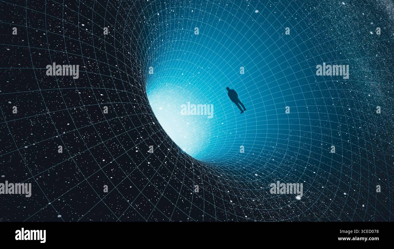Curvature of space time hi-res stock photography and images - Alamy