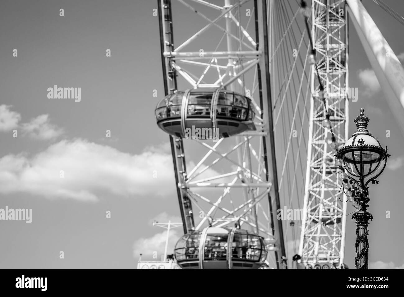 Cantilevered clock Black and White Stock Photos & Images - Alamy