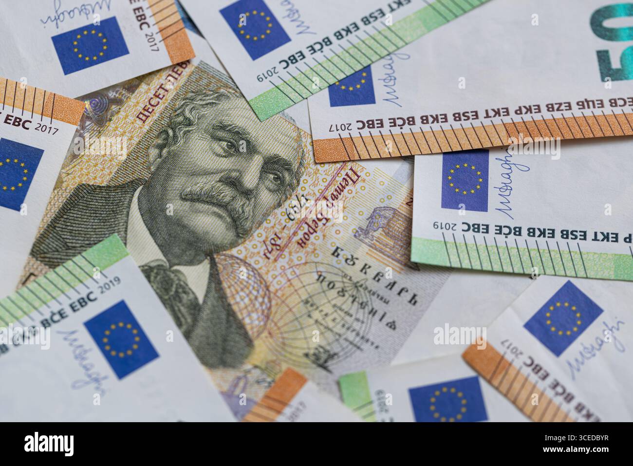 Lev Notes 10 leva note hi-res stock photography and images - Alamy