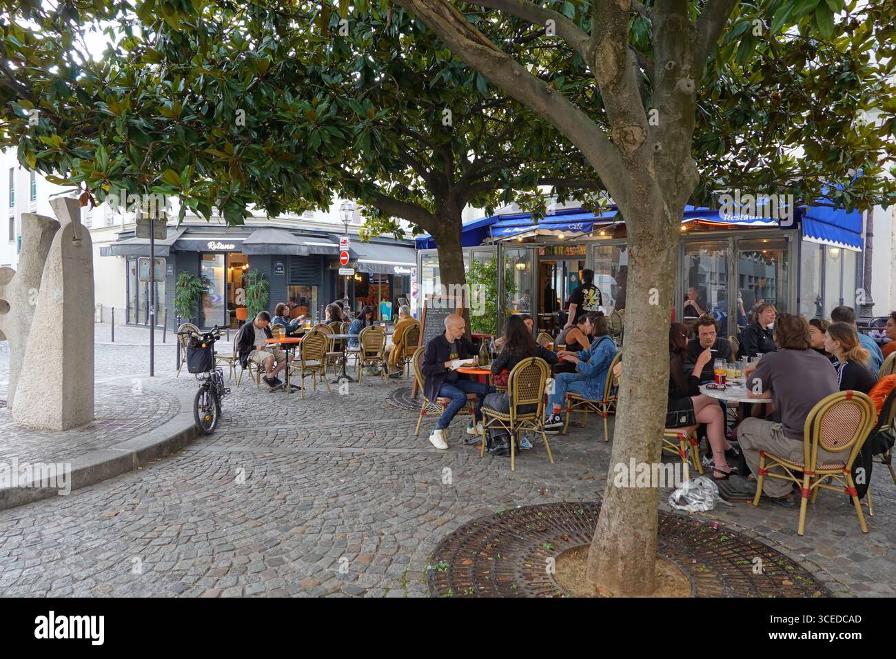 Quartier mexicain hi-res stock photography and images - Alamy