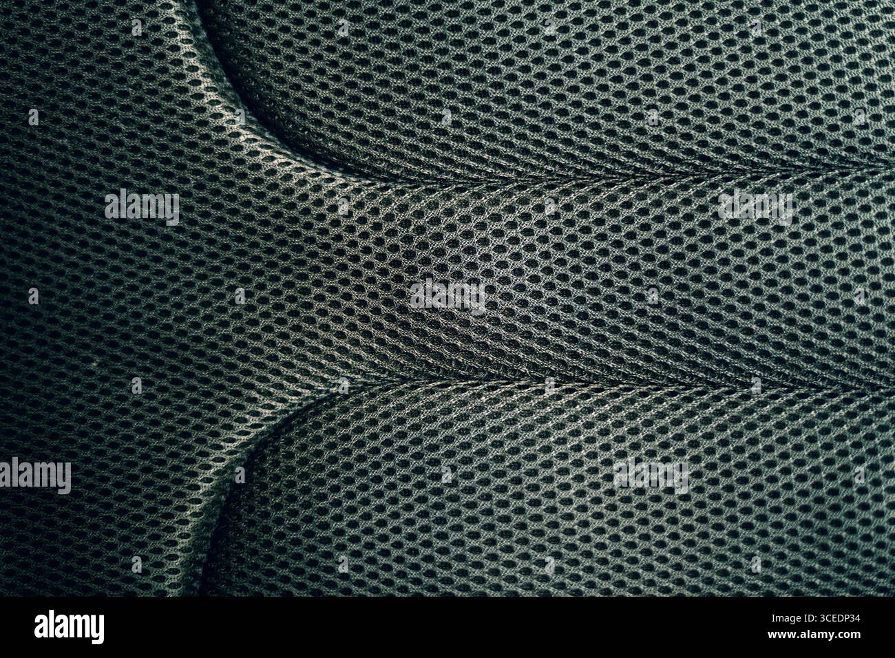 backpack fabric material background image Stock Photo