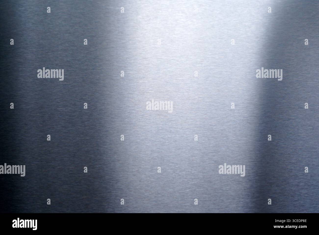 Shiny Silver Steel Surface Texture Background in HD. Stock Photo