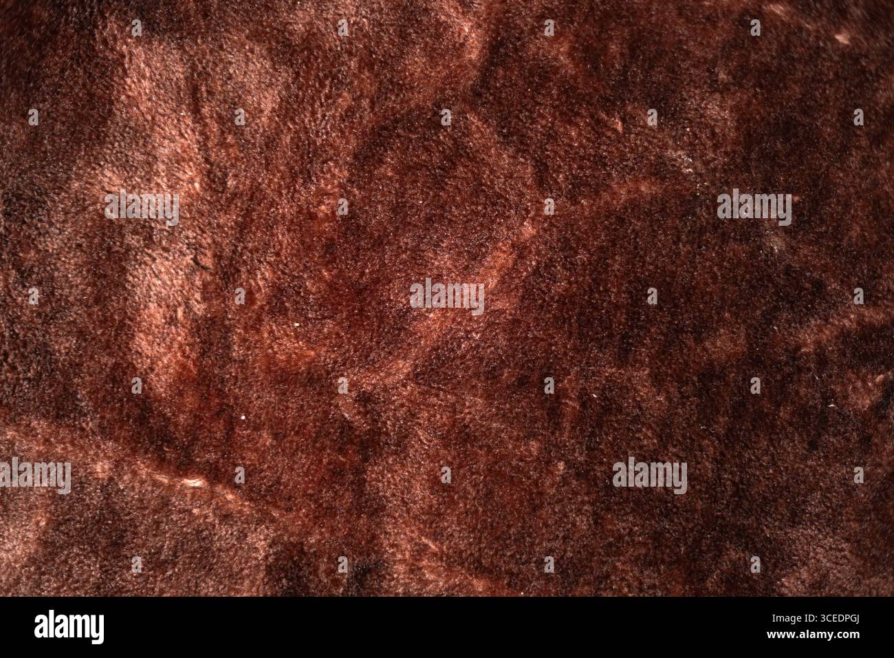 brown fur fabric background image Stock Photo