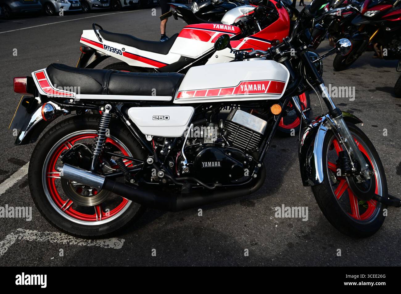 Yamaha rd250 hi-res stock photography and images - Alamy