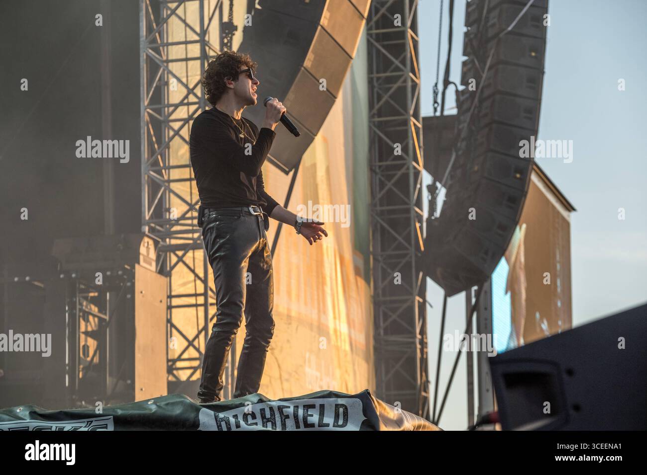 Dritter und letzter Tag vom Highfield Festival 2025 am Störmthaler See ...