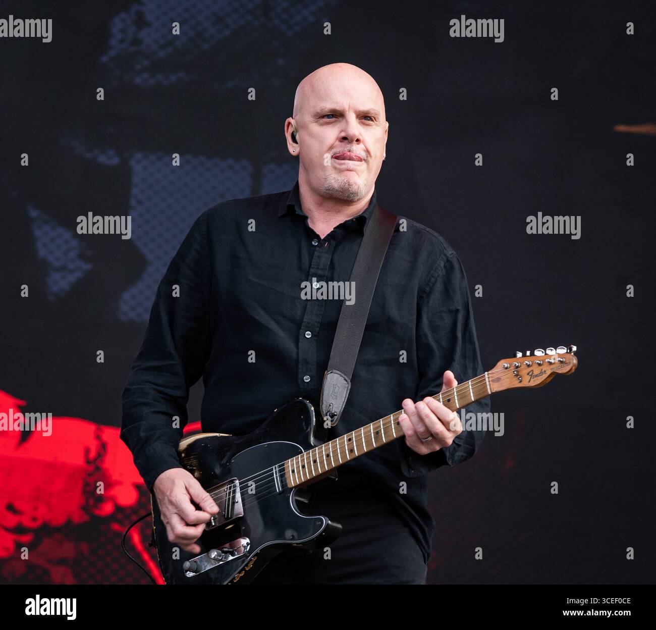 Glasgow UK, 21st June 2025, The Stranglers at The Punk All Dayer ...