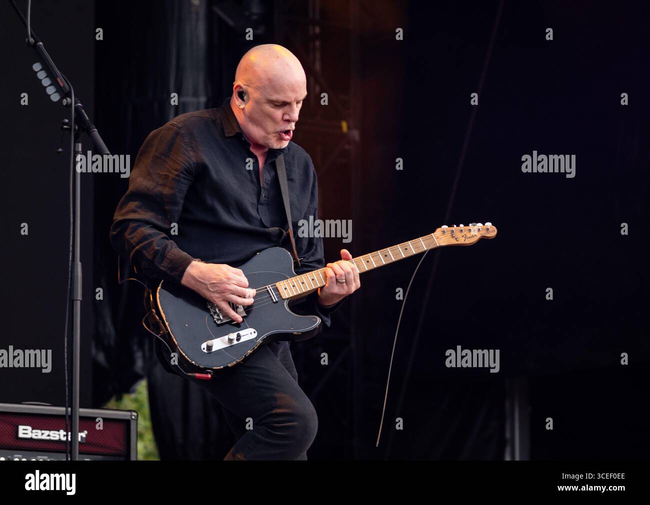 Glasgow UK, 21st June 2025, The Stranglers at The Punk All Dayer ...