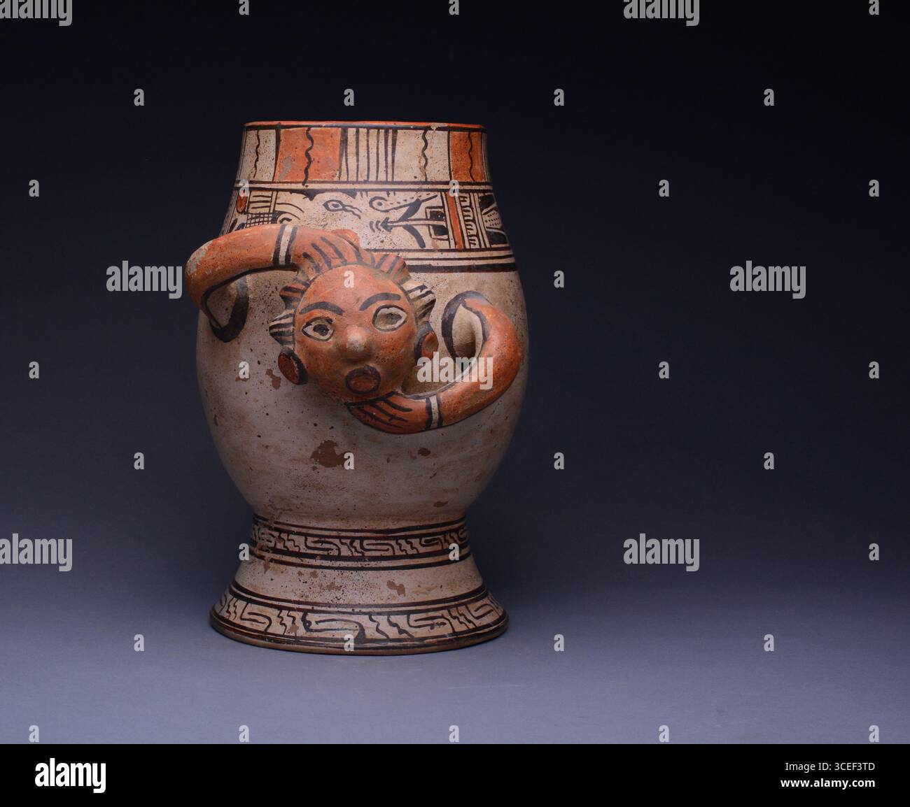 Ancient Pre-Columbian Art: Costa Rican Terracotta Figuarative Vessel ...