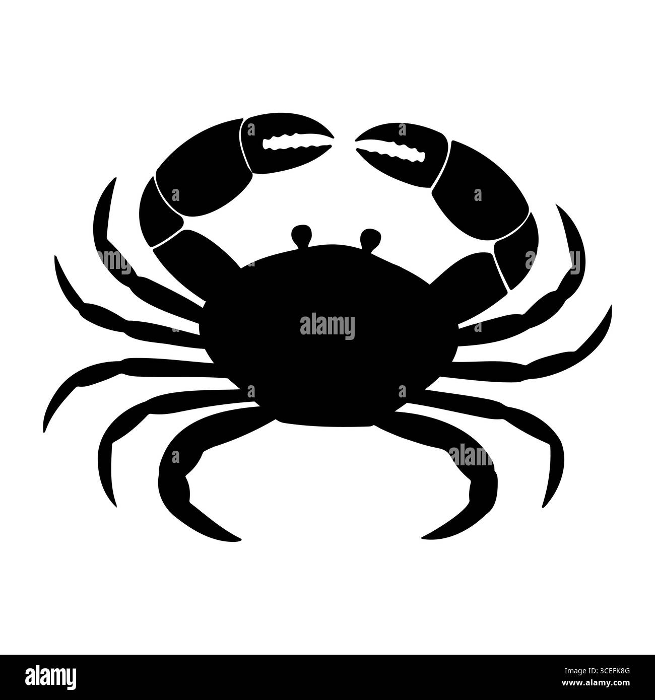 Simple solid black silhouette Cut Out Stock Images & Pictures - Alamy