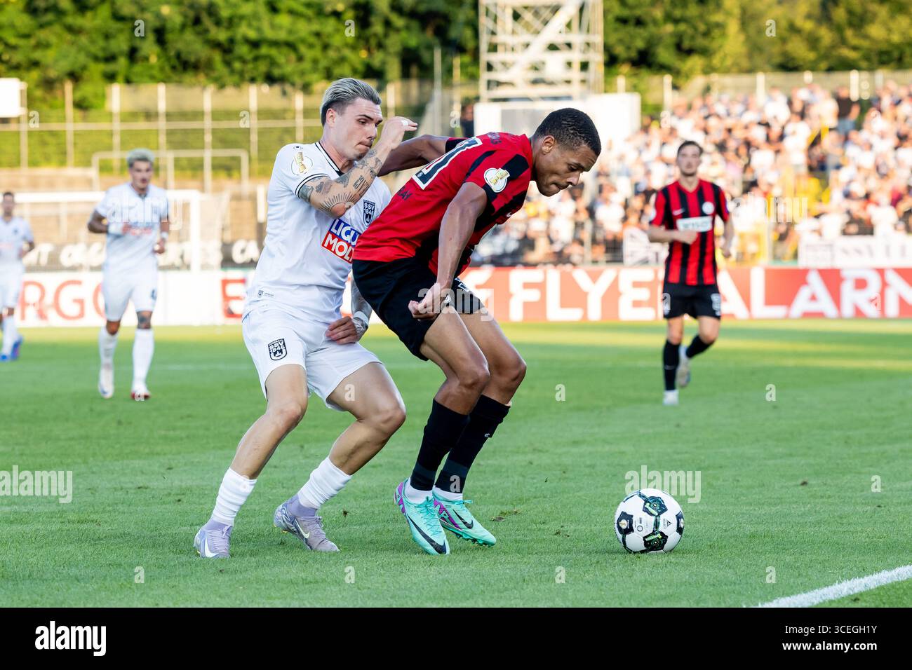 17 08 2025 Fussball Saison 2025 2026 DfB Pokal 2 Bundesliga 3 17-08-2025-fussball-saison-2025-2026-dfb-pokal-2-bundesliga-3
