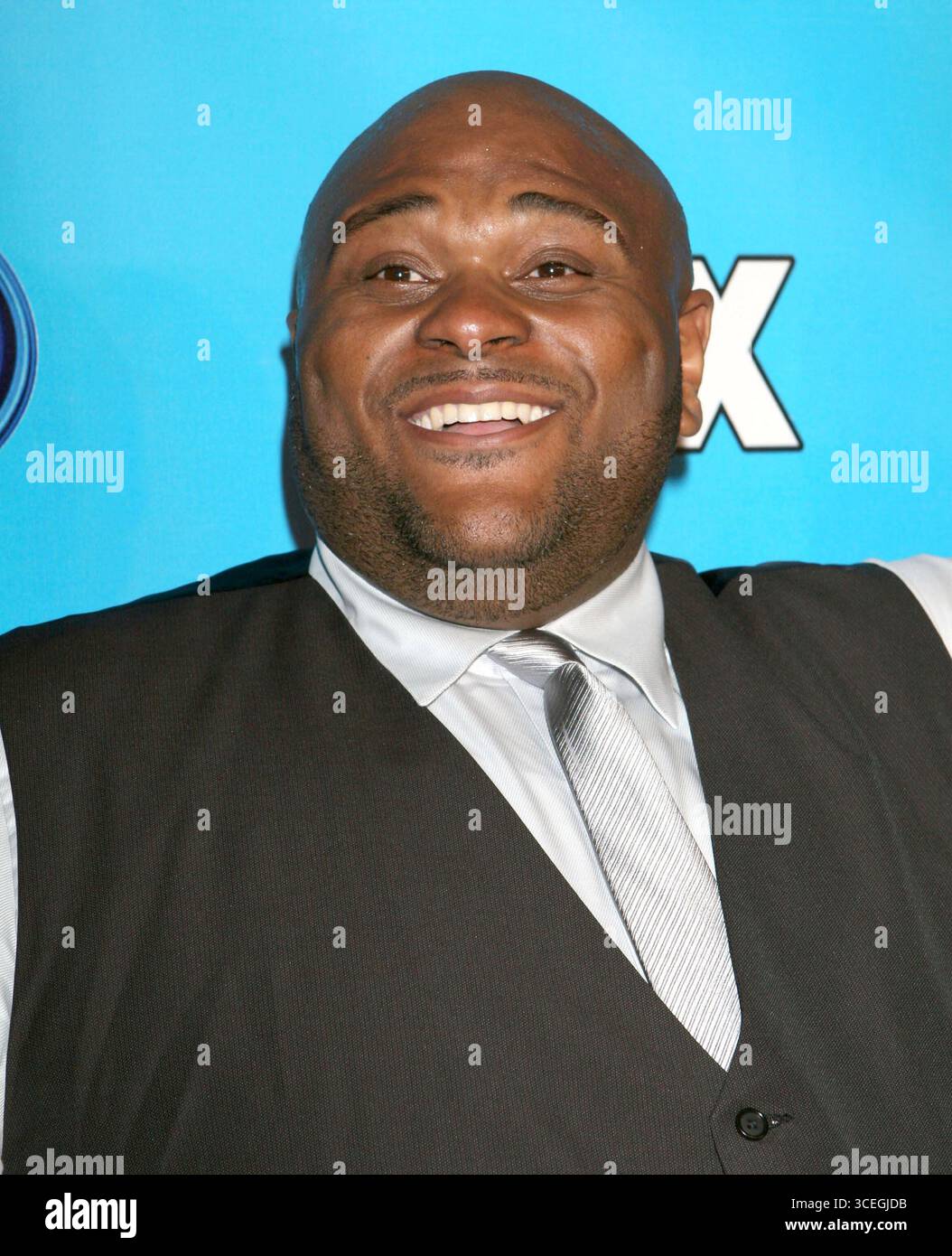 Ruben Studdard - American Idol Finale 2008 at the Nokia