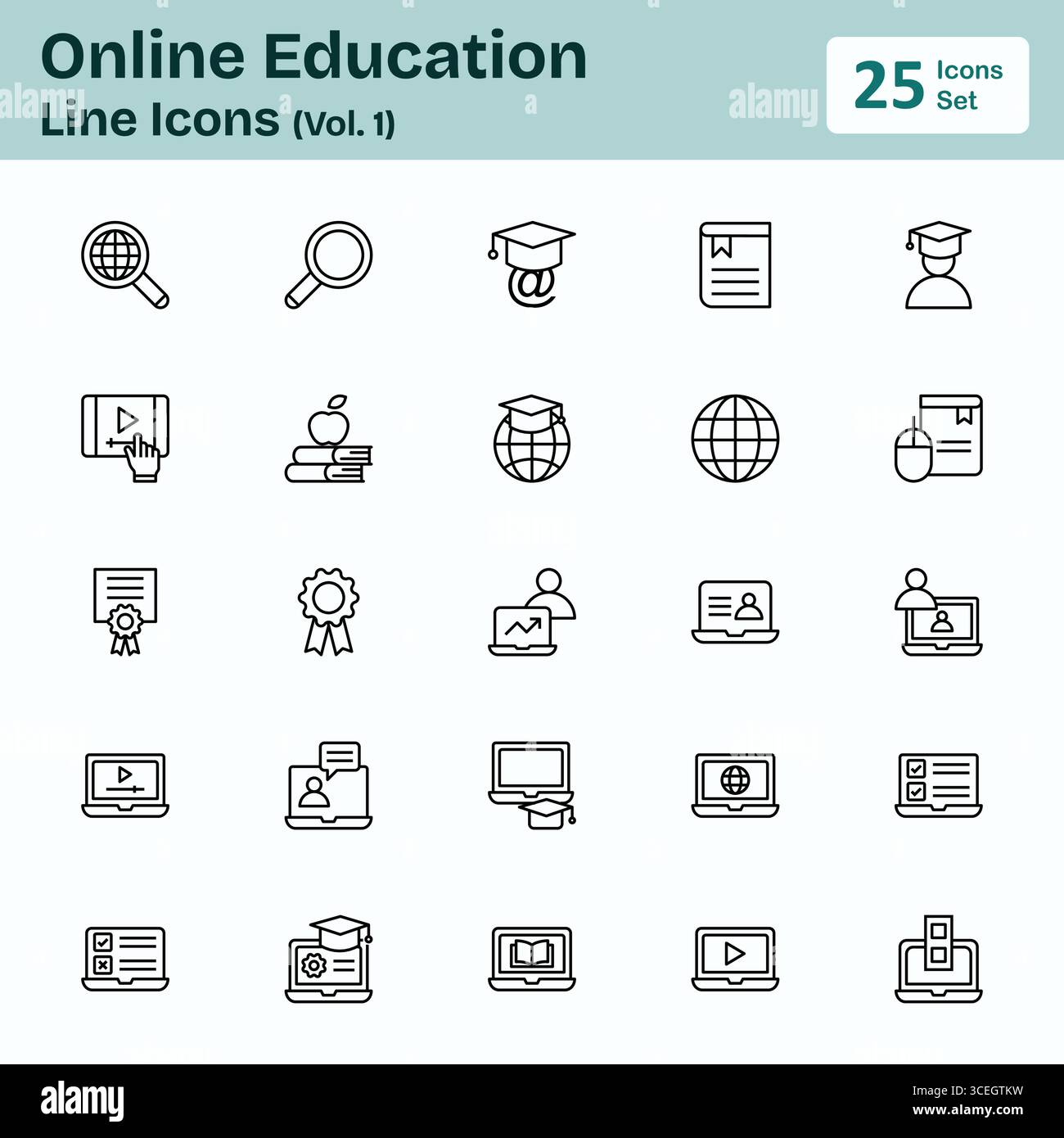 Online distance education technology hi res stock photography and Online distance education technology hi res stock photography and