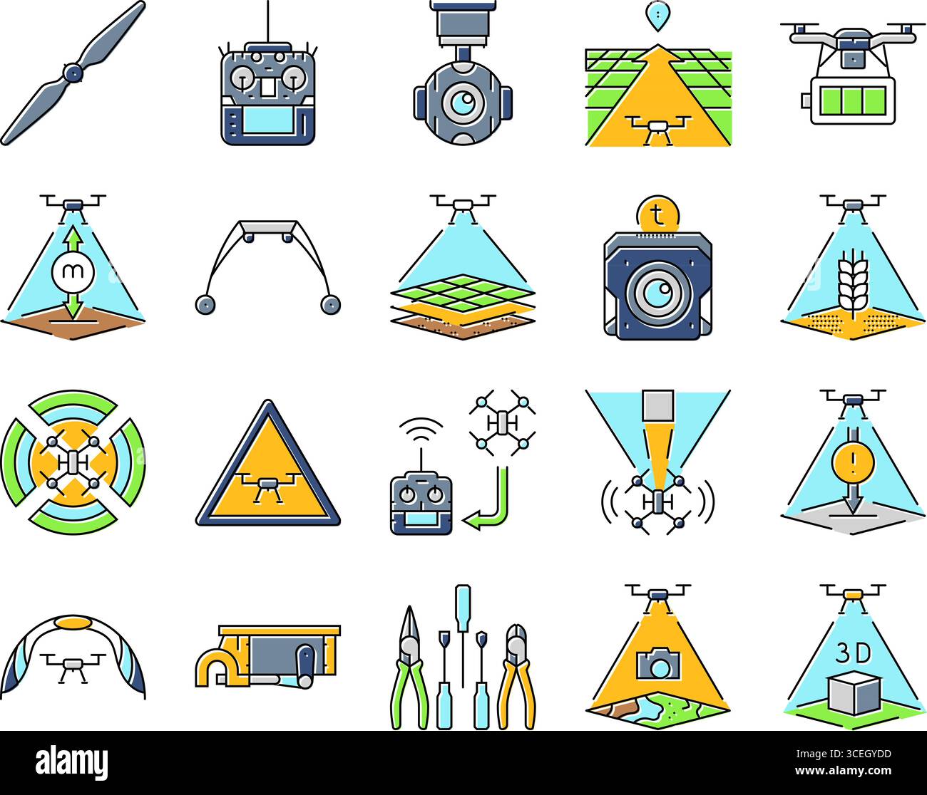 Uav payload hi-res stock photography and images - Alamy