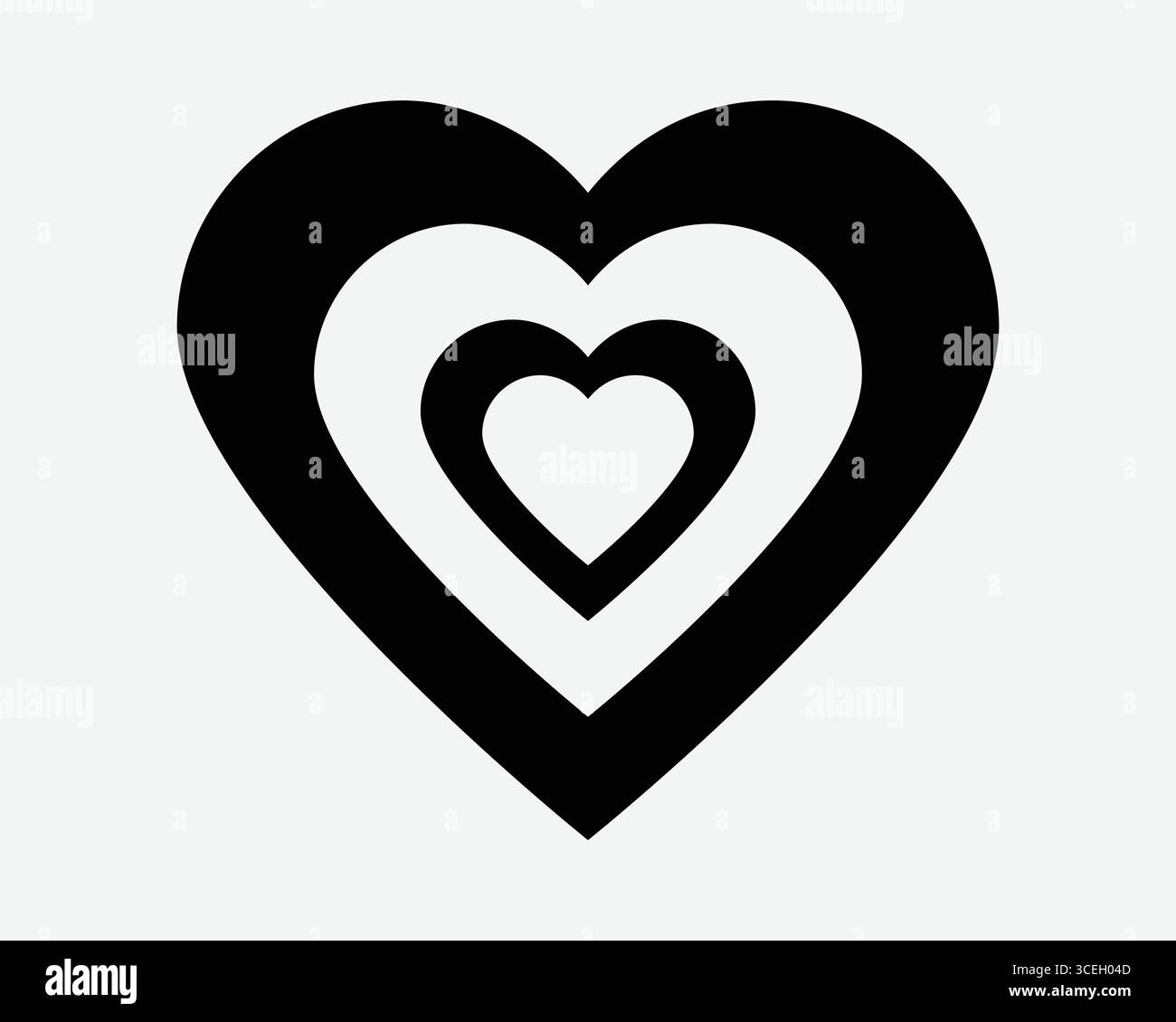Affection feeling Stock Vector Images - Alamy