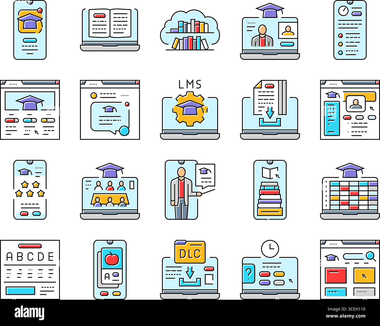 Edtech innovation digital learning hi-res stock photography and images ...