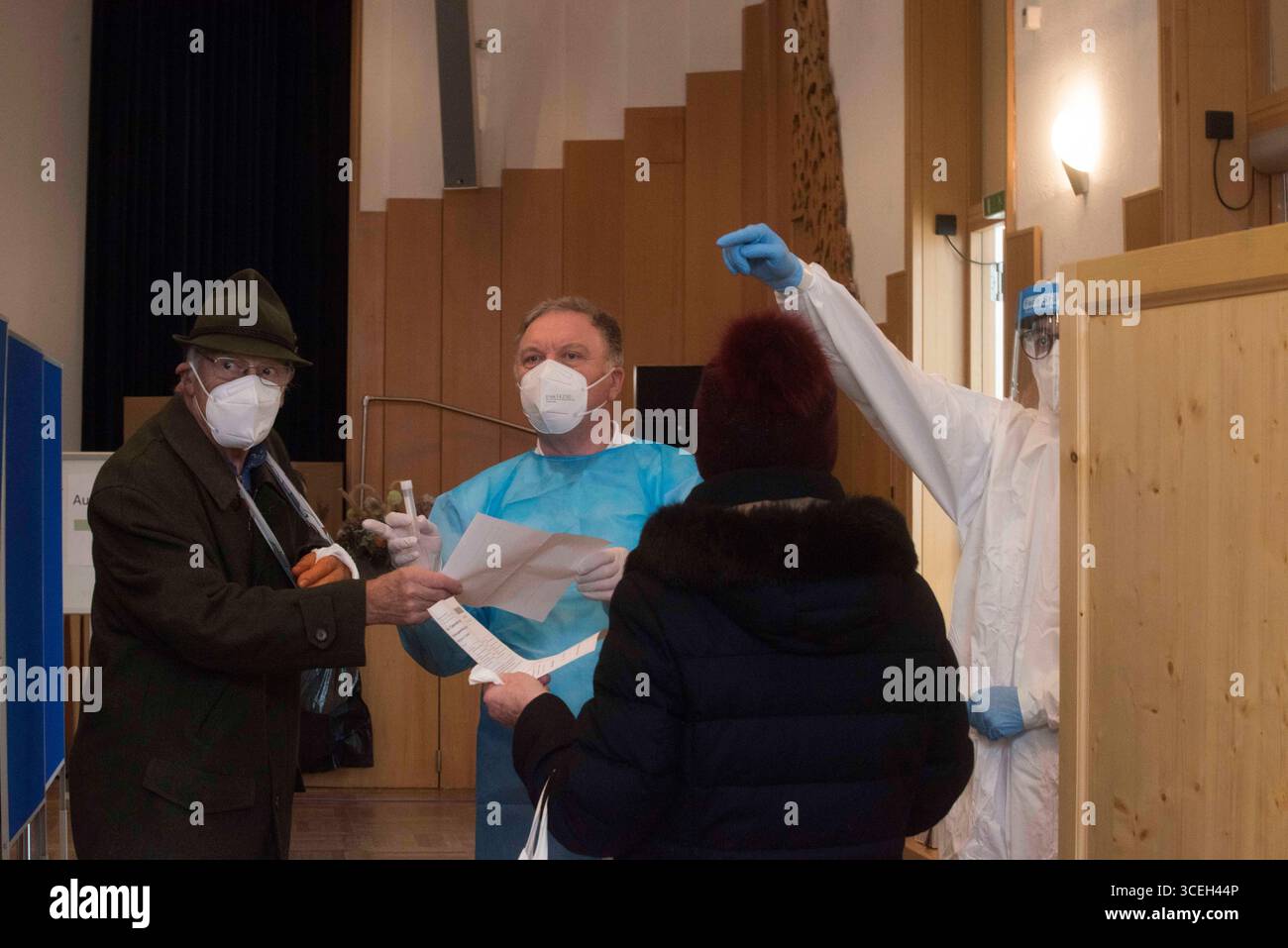 a corona virus or Covid-19 test for detecting SARS-CoV-2 infection