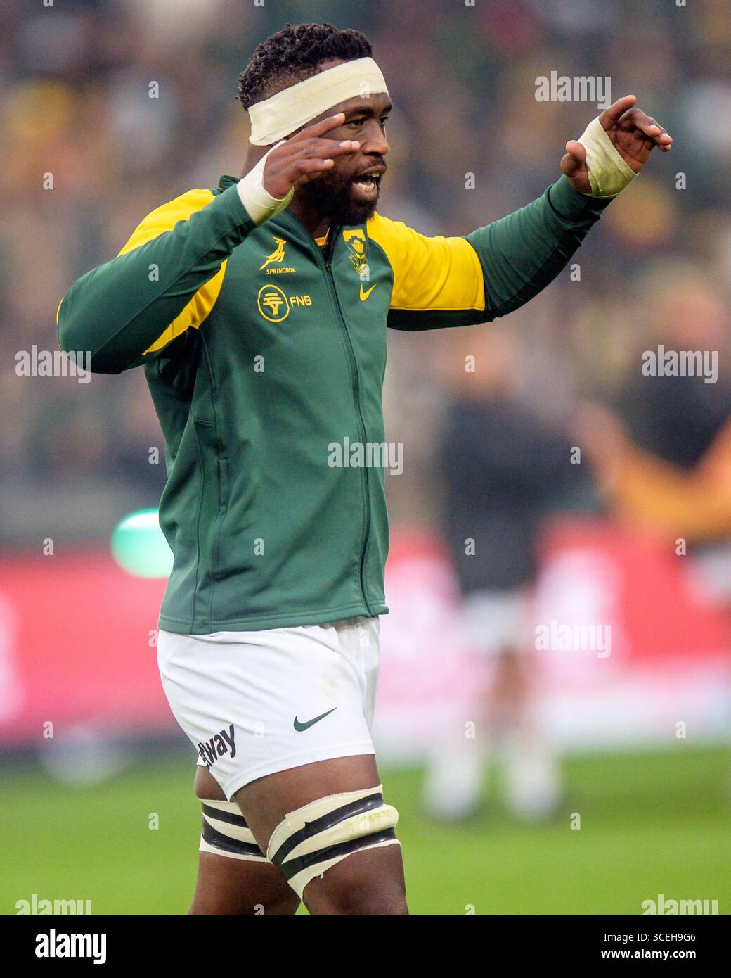 Siya Kolisi (captain) of South Africa during The Rugby Championship ...