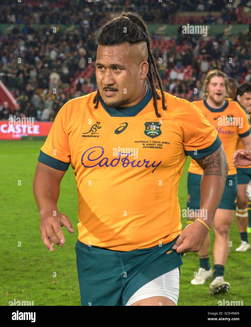 Team Australia celebrating after winning the match during The Rugby ...