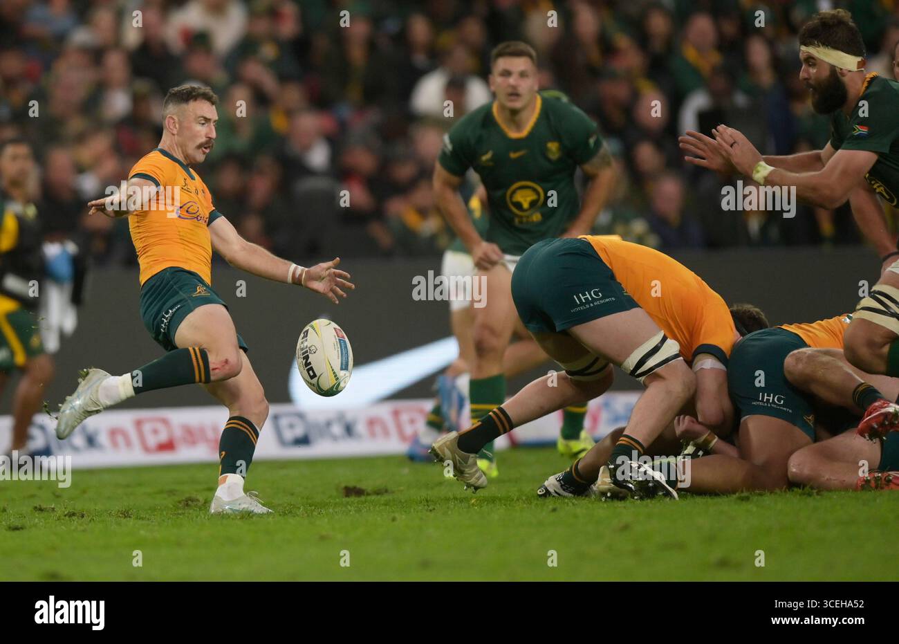Nic Rouse Rugby Nic White of Australia during The Rugby Championship match between ...