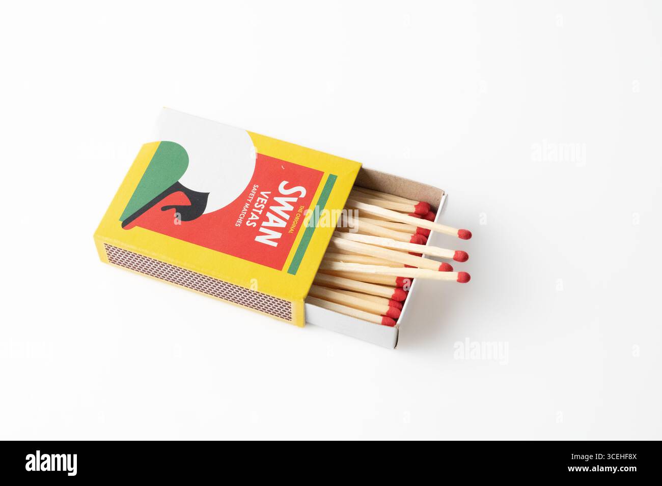 Swan vestas matches hi-res stock photography and images - Alamy