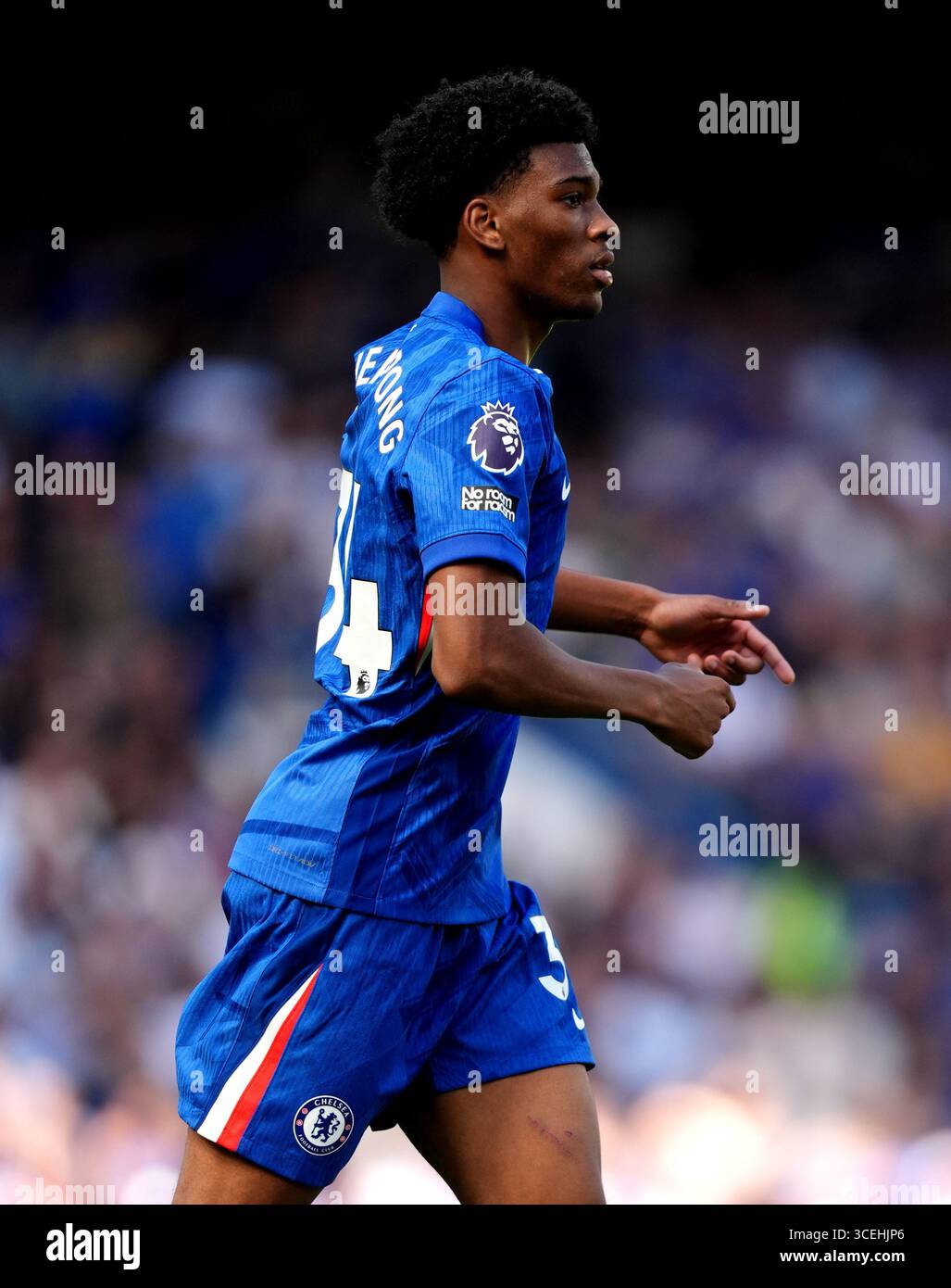 Chelsea s Josh Acheampong During The Premier League Match At Stamford 