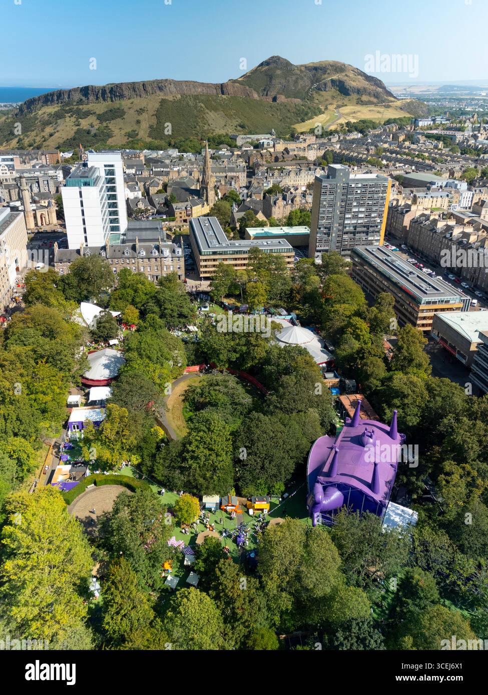 aerial-view-of-edinburgh-fringe-venues-by-assembly-and-underbelly-in