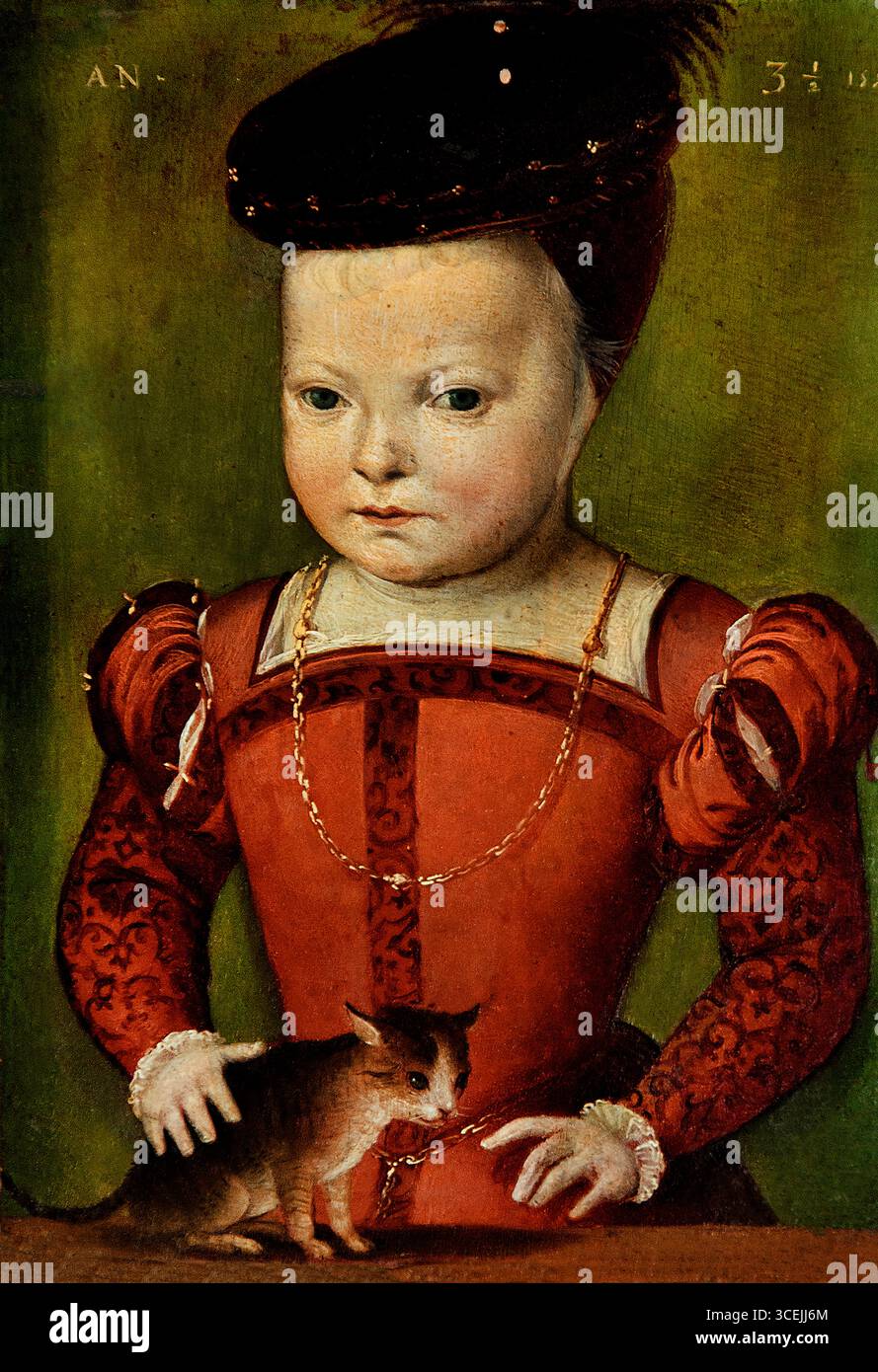Figurine Vertunni – Charles IX Roi De France – Soldat De Plomb Peint