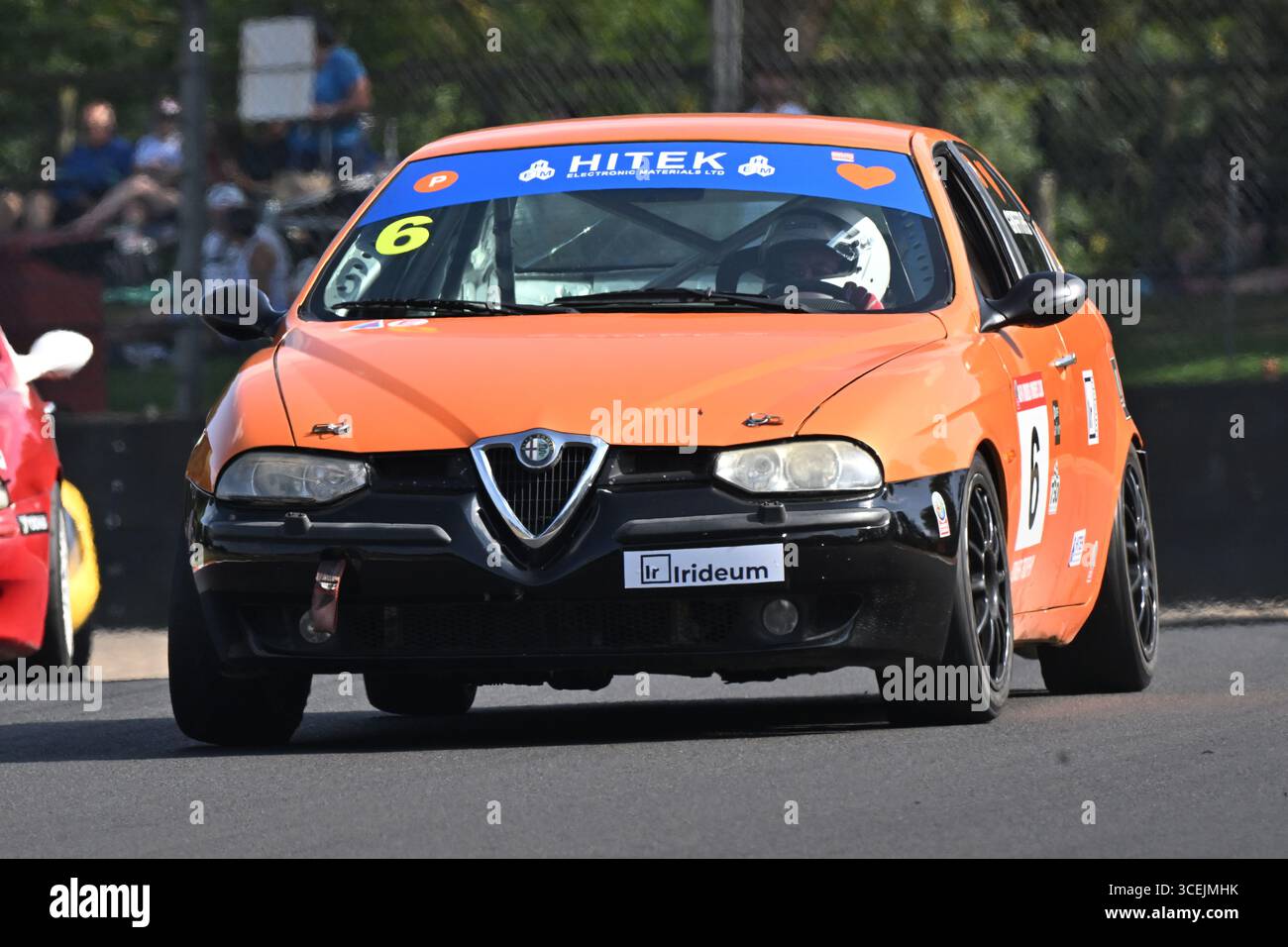 John Griffiths, Alfa Romeo 155 V6, Hitek Alfa Romeo and Italian ...