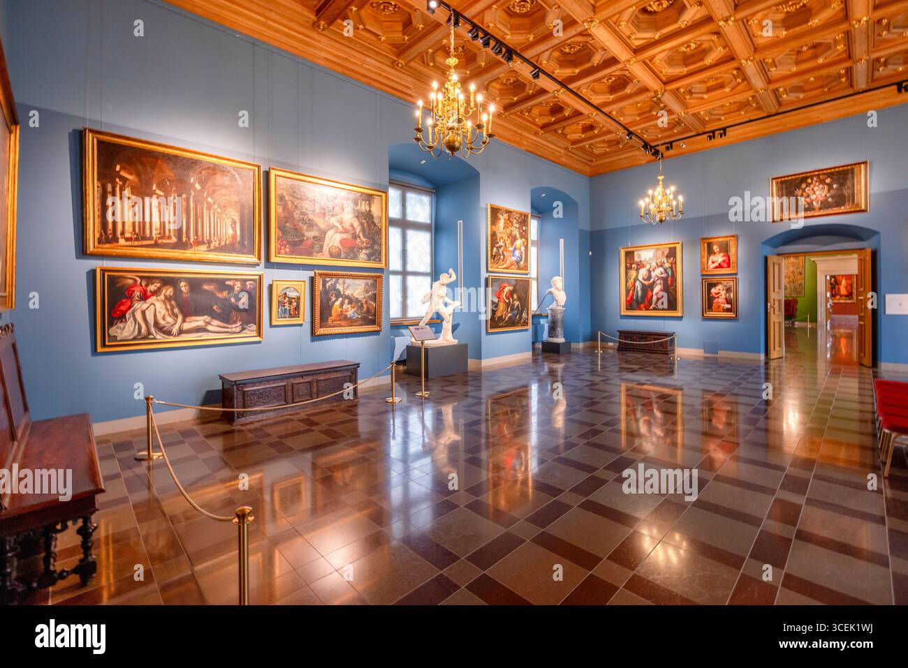 Second Renaissance Antechamber, Palace of the Grand Dukes of Lithuania ...