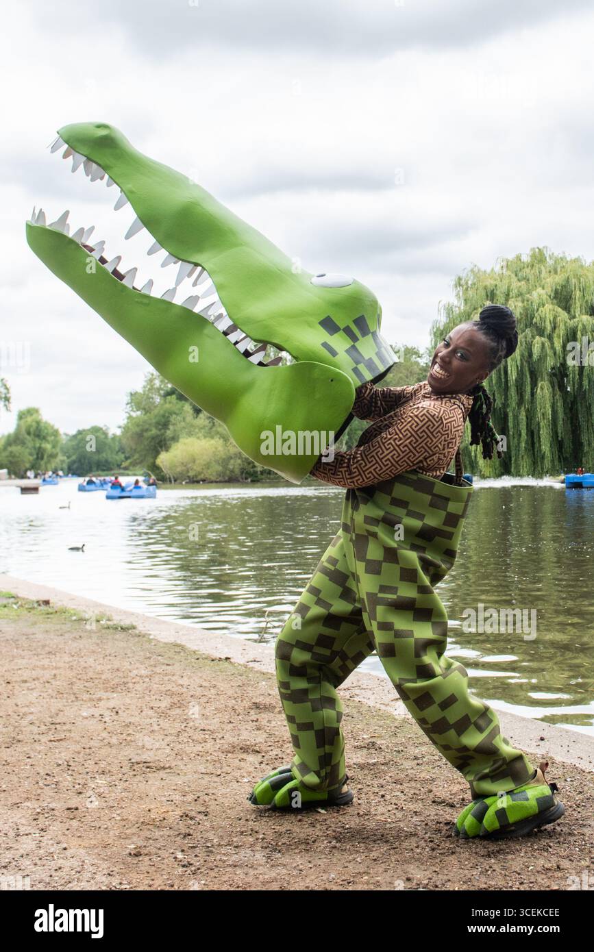 Open air theatre regents park production hi-res stock photography and ...