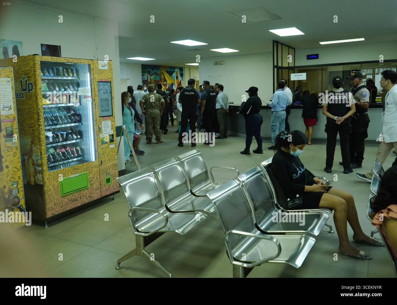 Acceso al hospital hi-res stock photography and images - Alamy