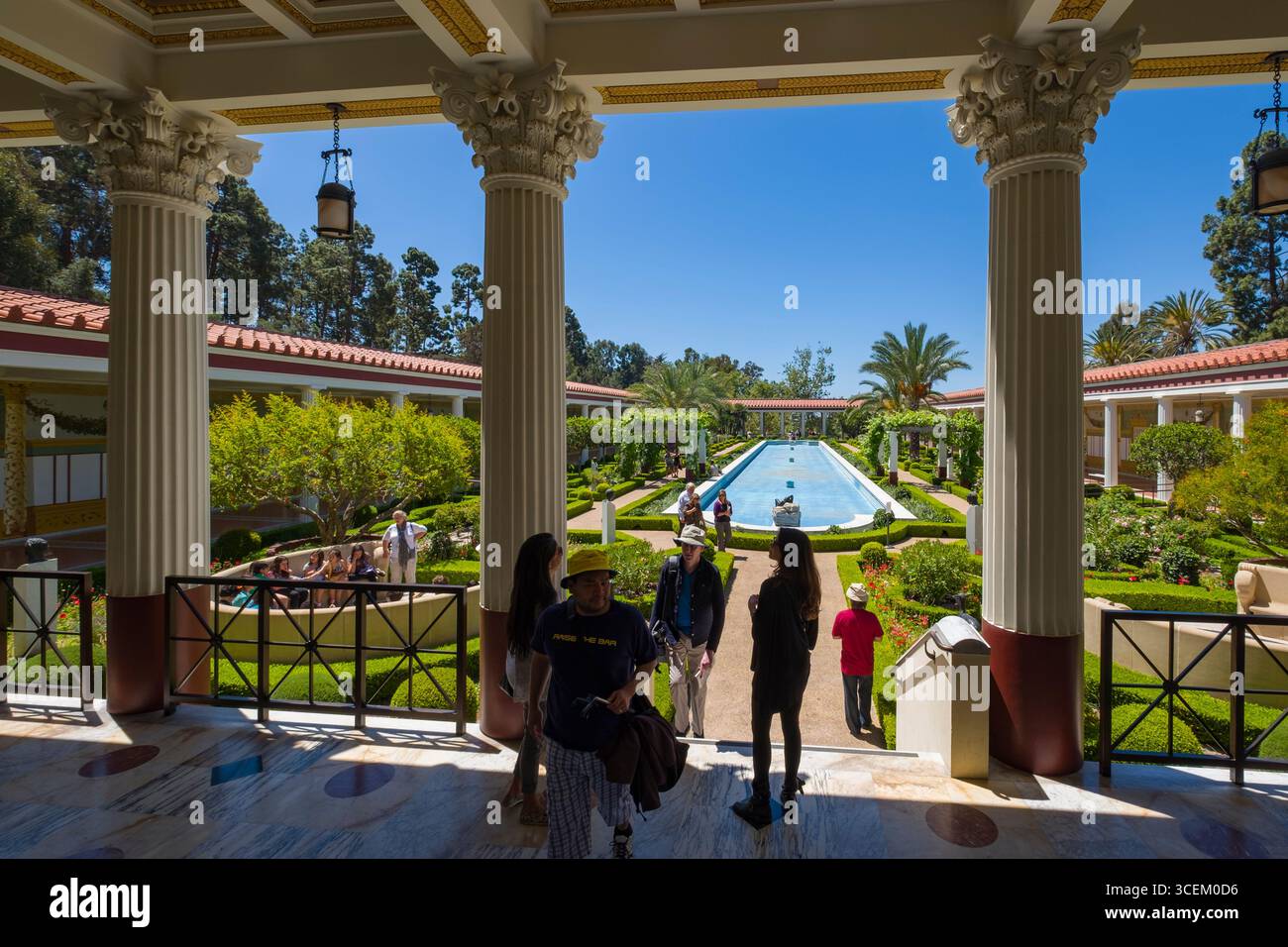 getty villa in los angeles