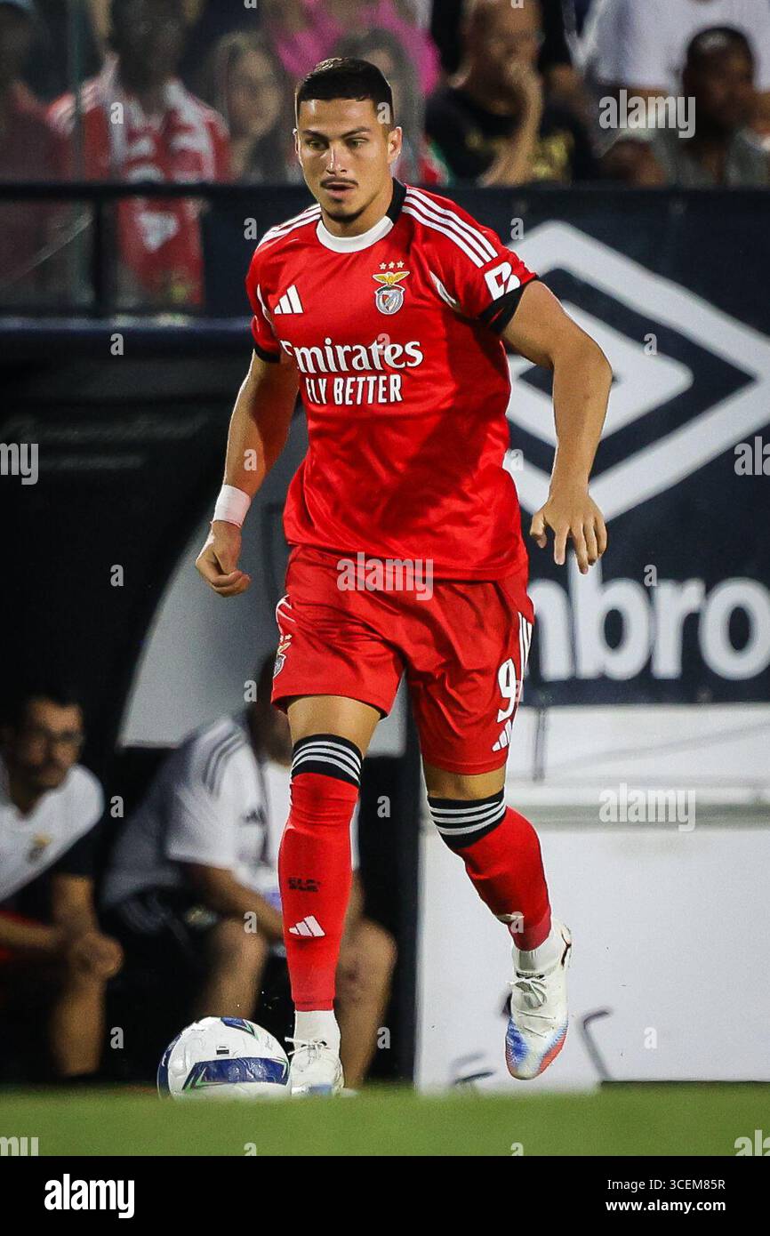 Franjo IVANOVIC Of Benfica During The Portuguese Championship Liga franjo-ivanovic-of-benfica-during-the-portuguese-championship-liga