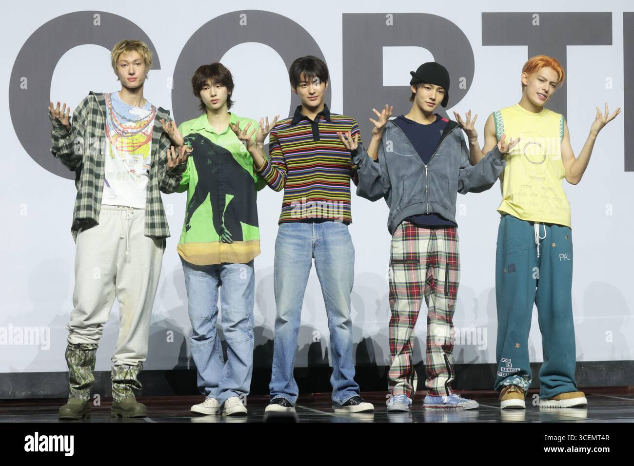 S Korean Boy Group Cortis South Korean Boy Group Cortis Poses For A s-korean-boy-group-cortis-south-korean-boy-group-cortis-poses-for-a