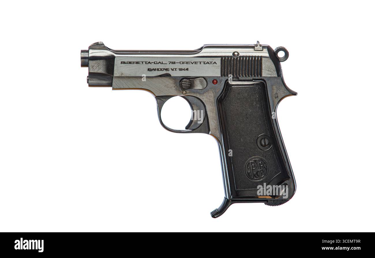Automatic pistol 7.65 hi-res stock photography and images - Alamy