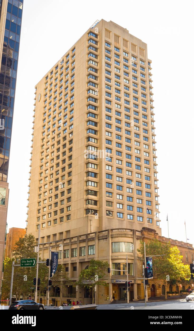 Intercontinental hotel building, Phillip Street, Central Business ...