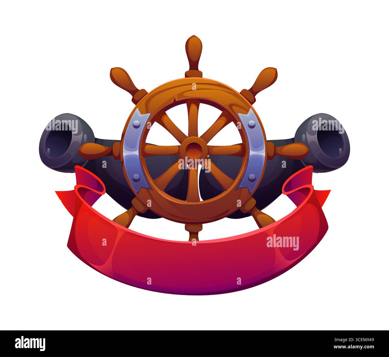 Coat of arms flanked Stock Vector Images - Alamy