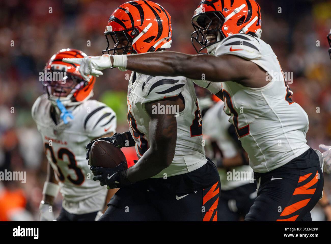 Cincinnati Bengals Barrett 4. Can fans bid remotely?