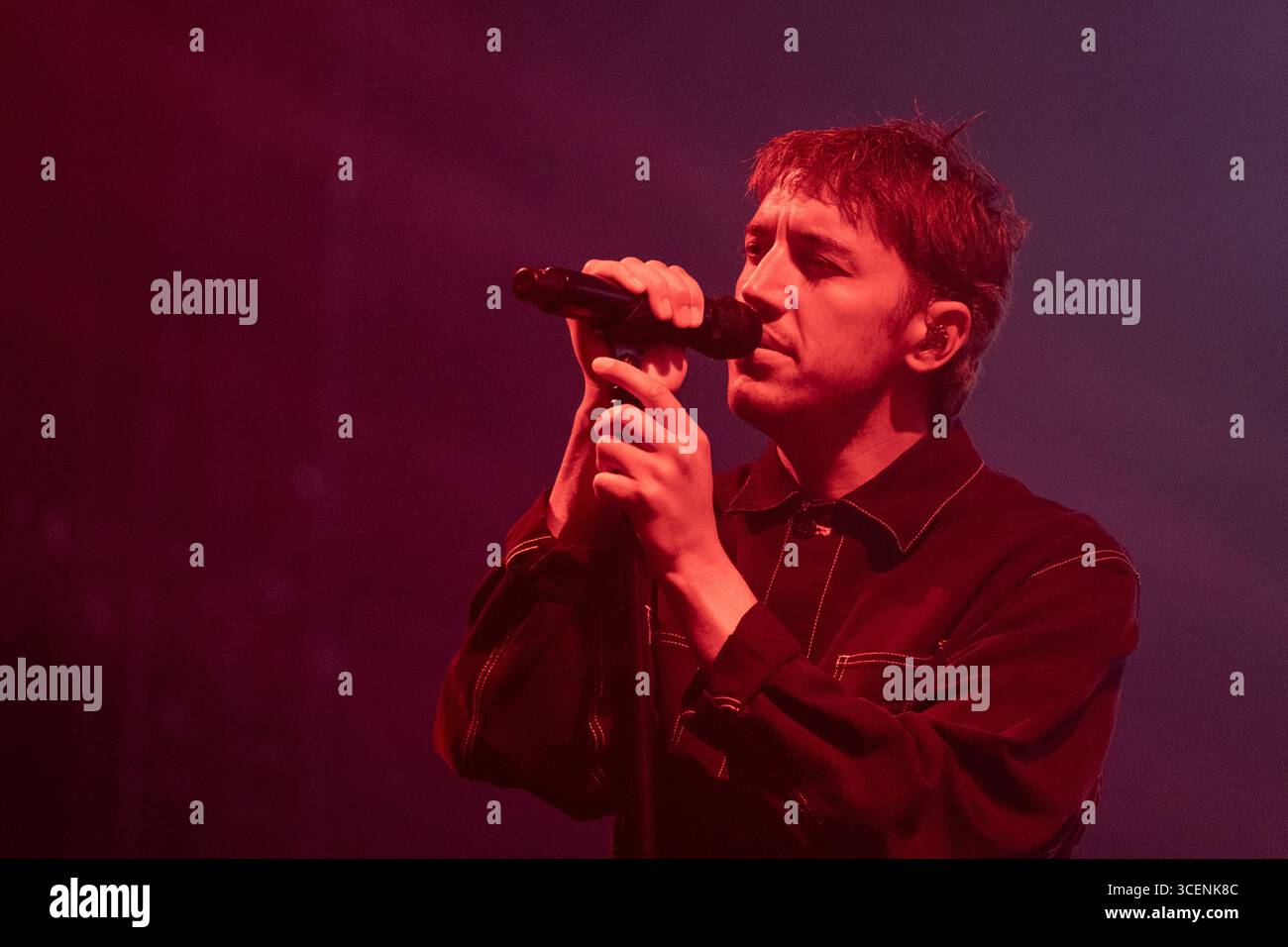 Trondheim, Norway. 16th, August 2025. The English band Faithless ...