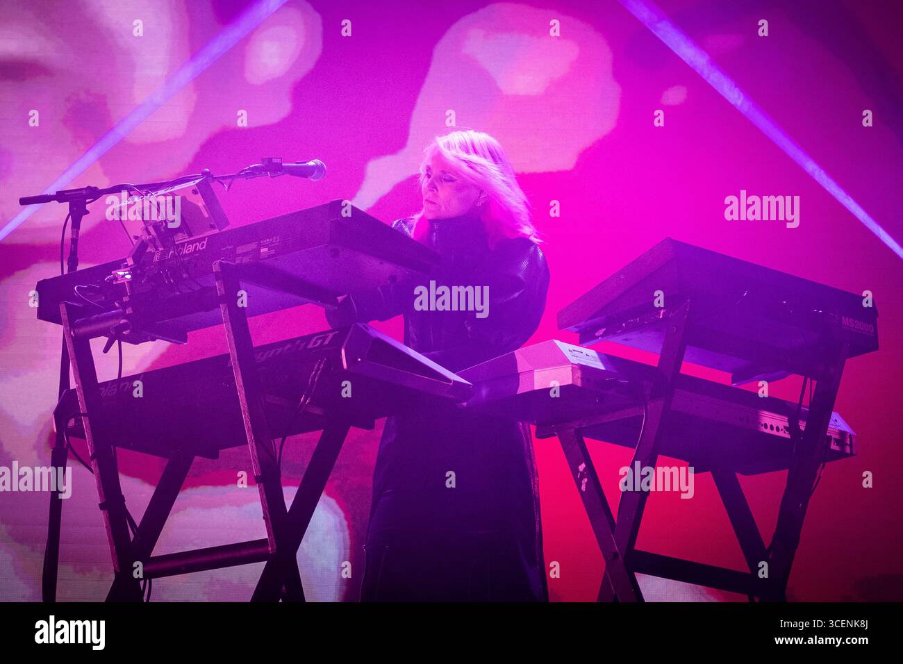 Trondheim, Norway. 16th, August 2025. The English band Faithless ...