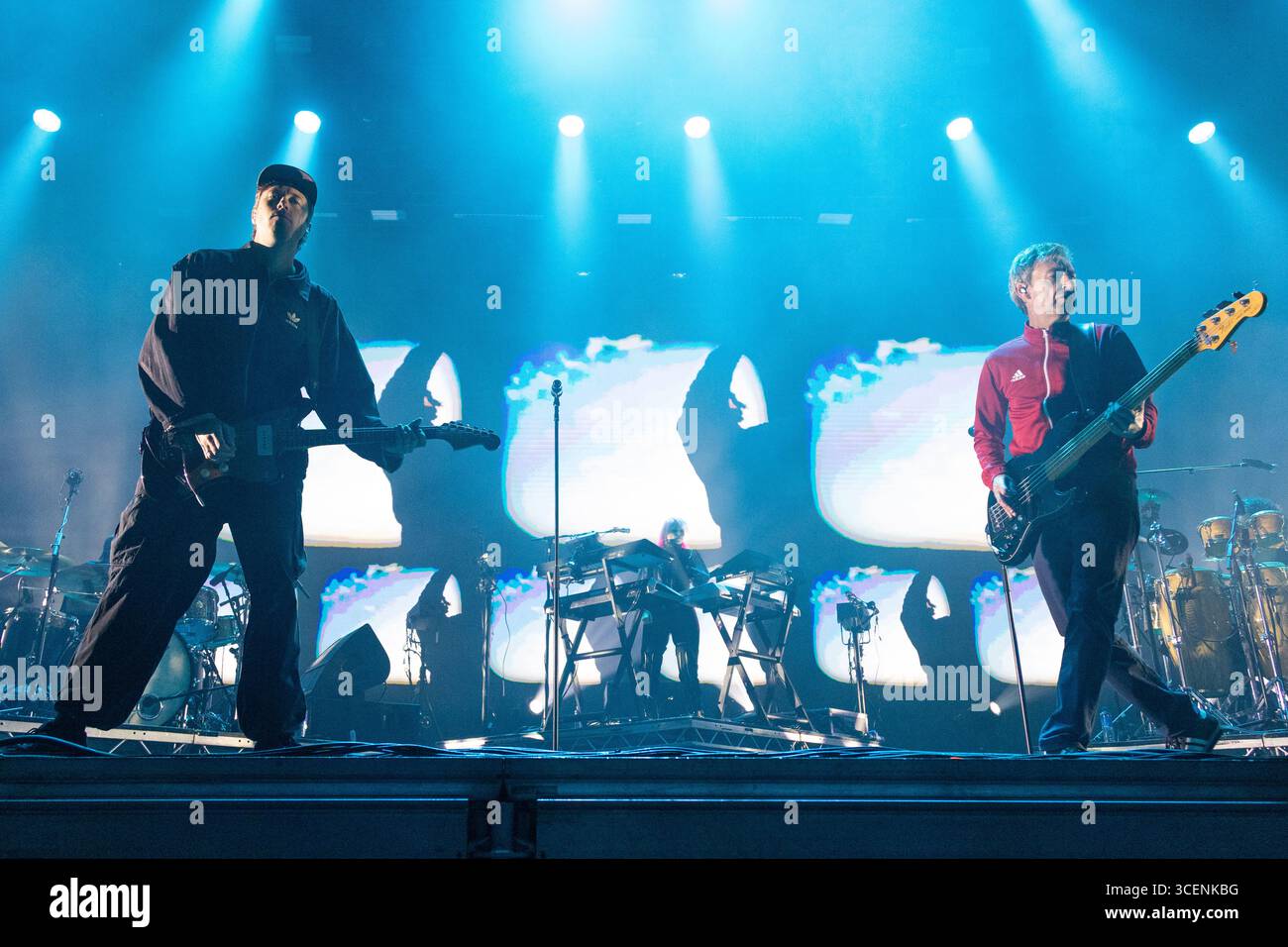Trondheim, Norway. 16th, August 2025. The English band Faithless ...