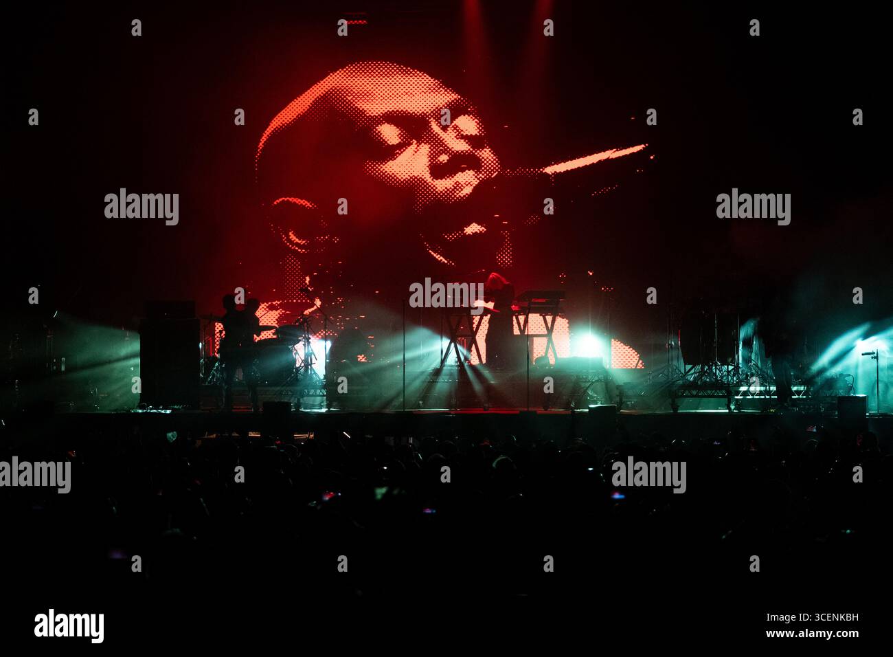 Trondheim, Norway. 16th, August 2025. The English band Faithless ...